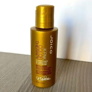 Joico‎ K-Pak Color Therapy Conditioner TRAVEL SIZE  1.7oz/50 ml 3/4 Full, small